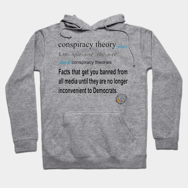 Conspiracy Theory Defined Hoodie by CounterCultureWISE